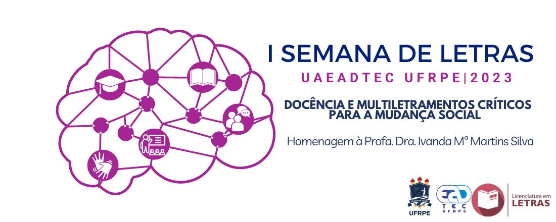 I Semana de Letras - UAEADTEC UFRPE 2023