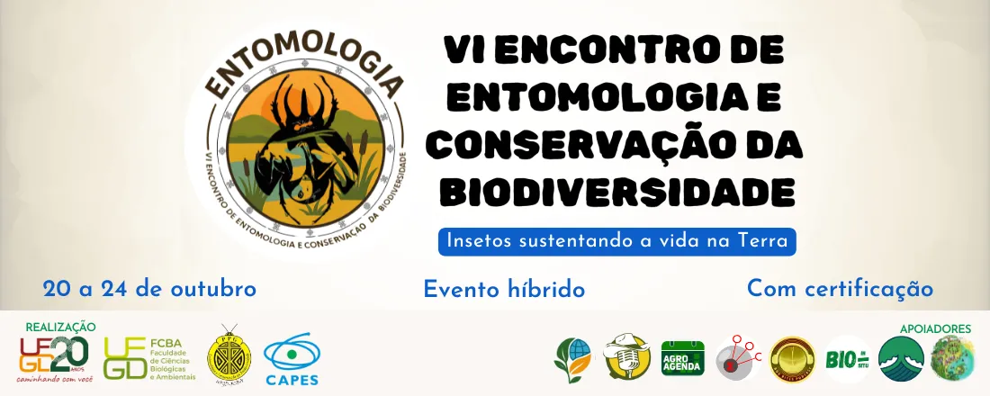 VI Encontro de Entomologia e Conservação da Biodiversidade