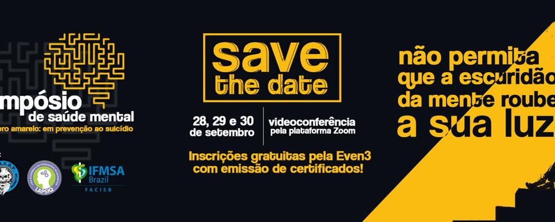I SIMPÓSIO DE SAÚDE MENTAL