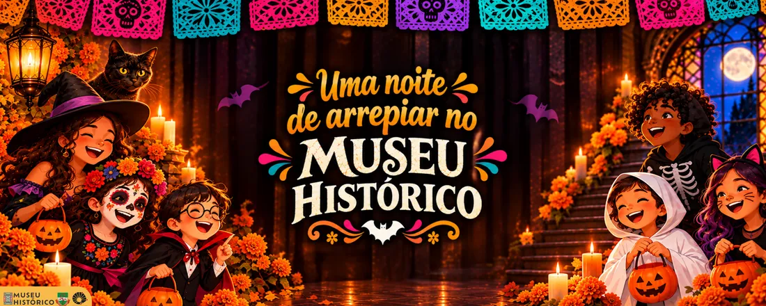 Uma noite de arrepiar no Museu Histórico