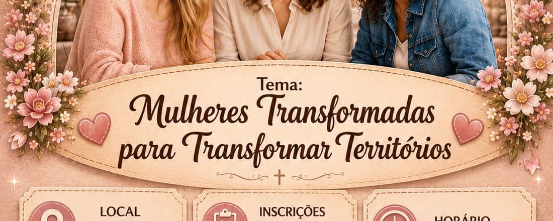 Mulheres transformadas pra transformar territórios