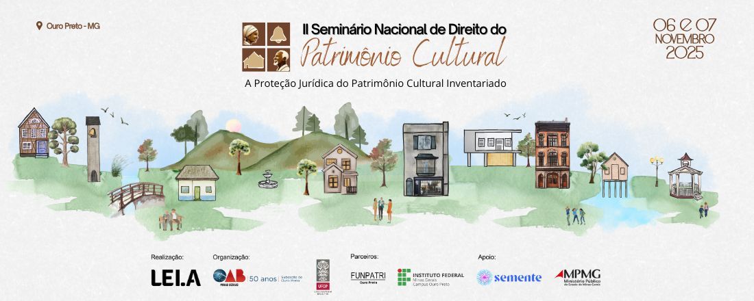 II Seminário Nacional de Direito do Patrimônio Cultural