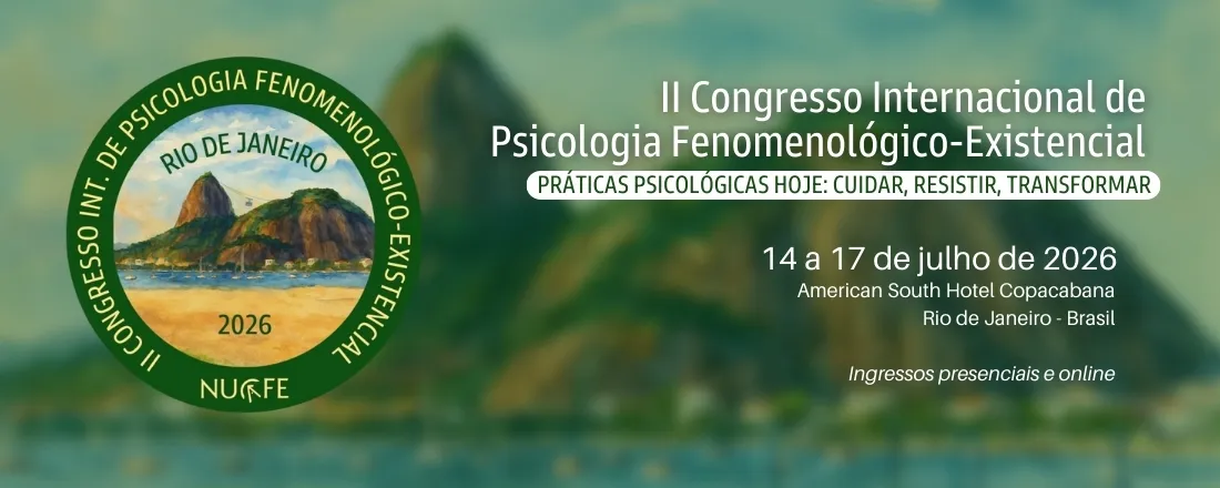 II Congresso Internacional de Psicologia Fenomenológico Existencial