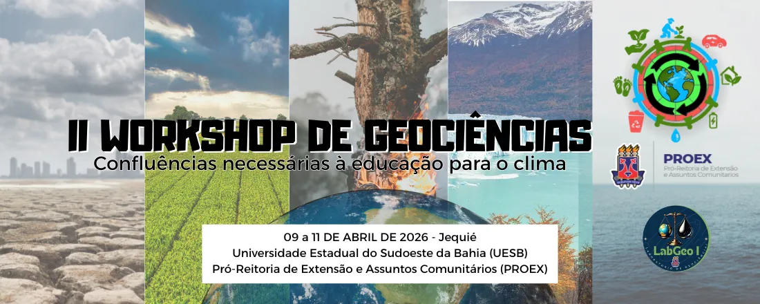 II Workshop de geociências