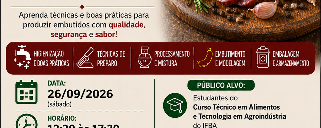 Preparador de Embutidos Cárneos