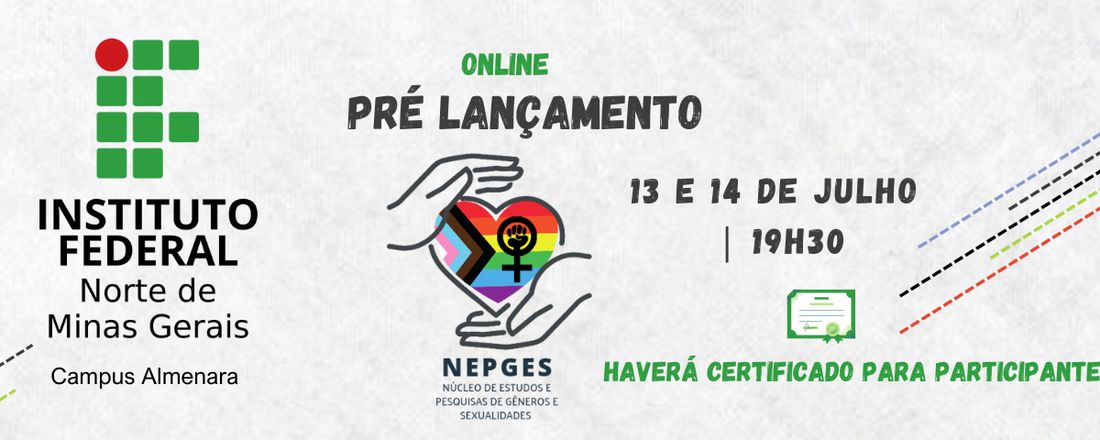 Pré-lançamento NEPGES - Campus ALMENARA