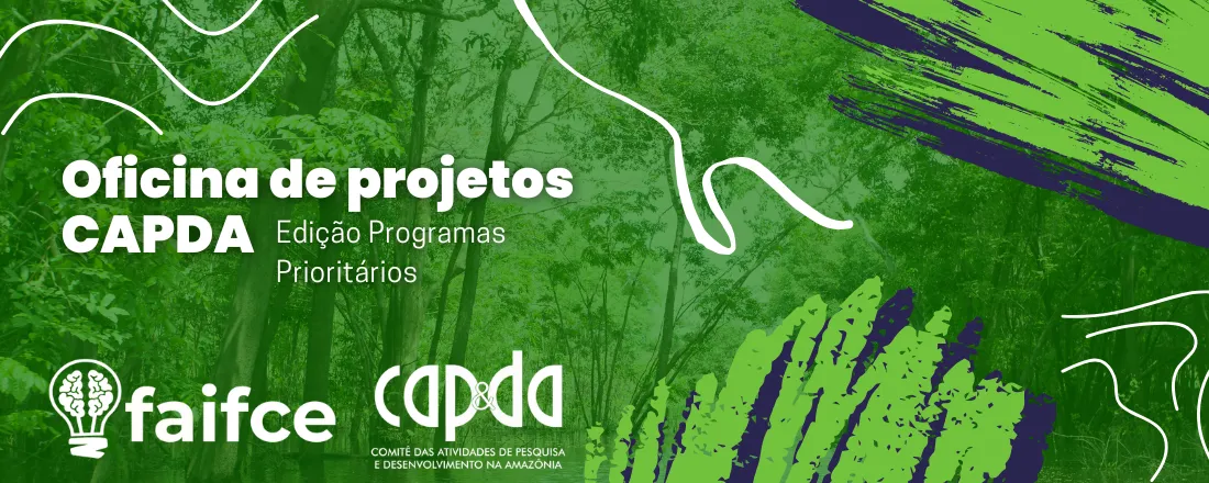 Oficina de projetos CAPDA - Edição Programas Prioritários