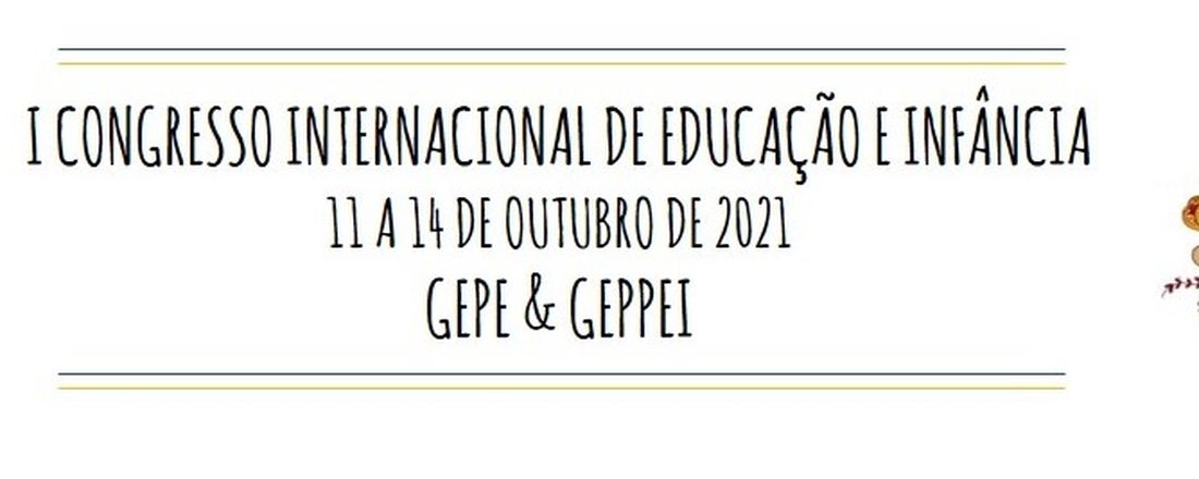I Congresso Internacional de Educação e Infância – “Infâncias Plurais”