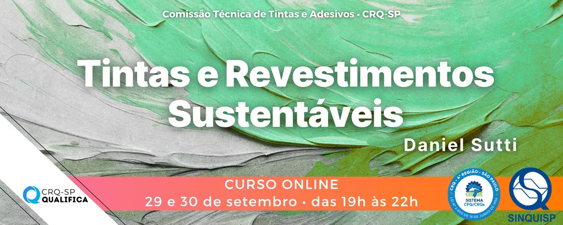 Curso Tintas e Revestimentos Sustentáveis