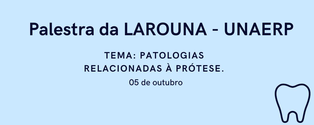 Patologias Relacionadas à Prótese