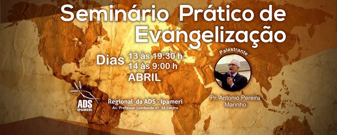 Seminário Prático de Evangelização