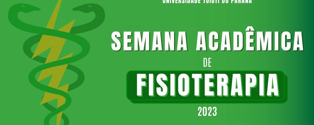 Semana Acadêmica de Fisioterapia 2023 - UTP