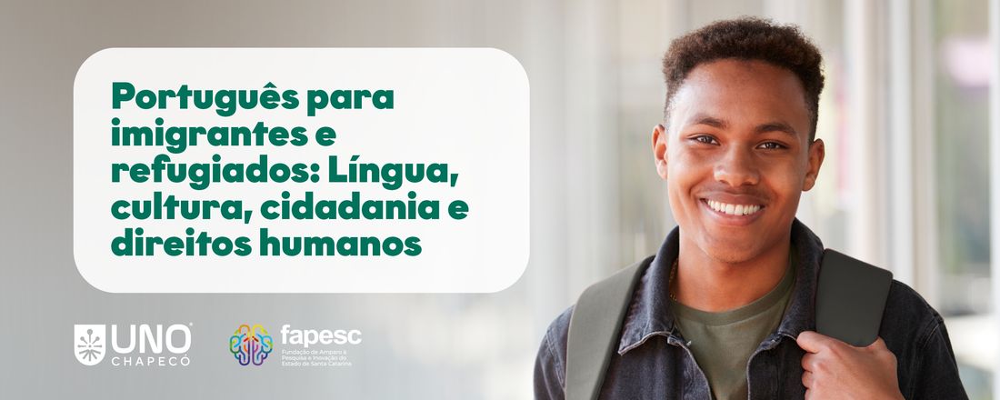 Português para imigrantes e refugiados: língua, cultura, cidadania e direitos humanos