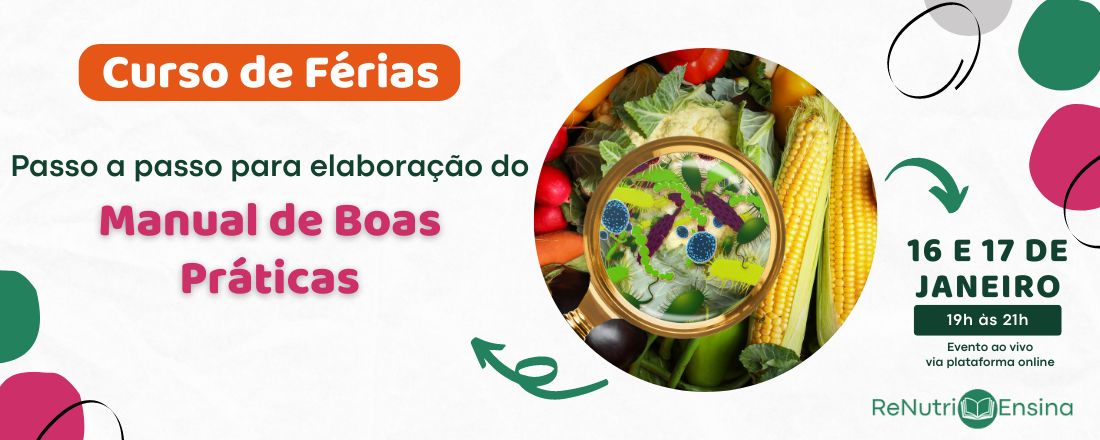 Passo a passo para elaboração do Manual de Boas Práticas