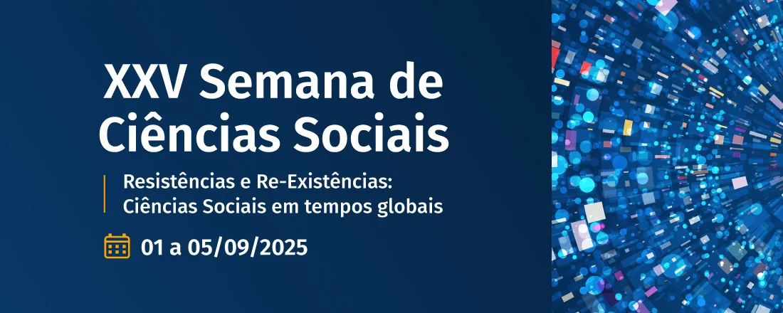 XXV Semana de Ciências Sociais