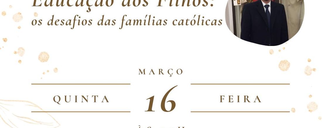 Educação dos filhos: os desafios das famílias católicas