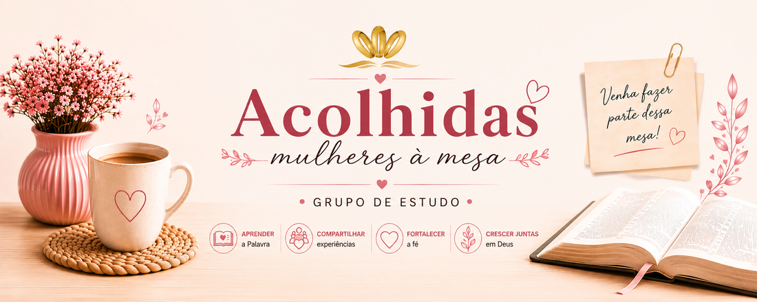Acolhidas - mulheres à mesa
