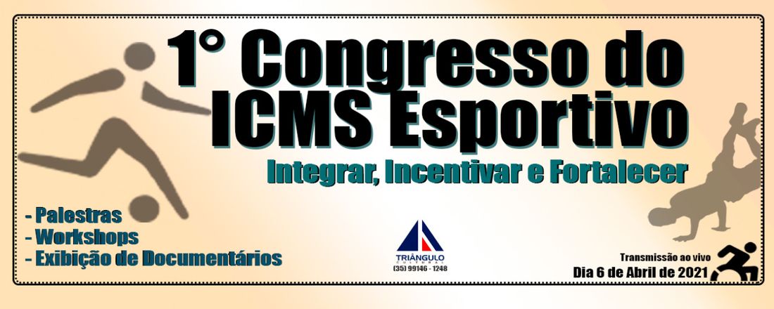 1º Congresso do ICMS Esportivo