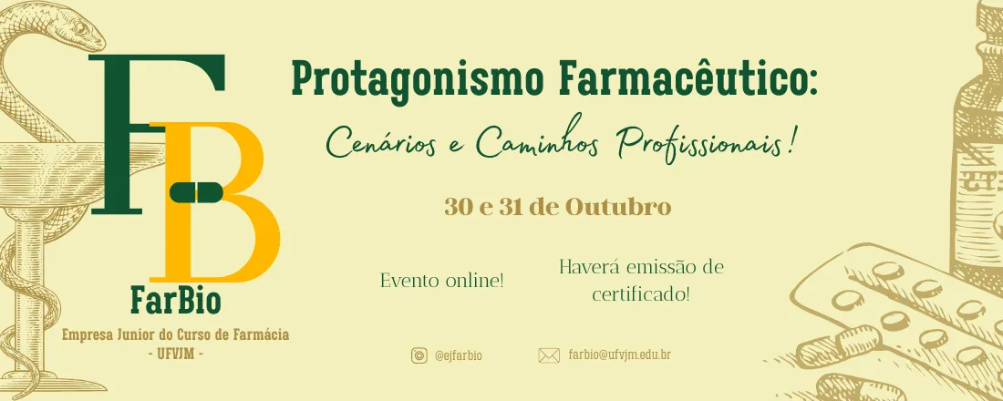 Protagonismo Farmacêutico: Cenários e Caminhos Profissionais