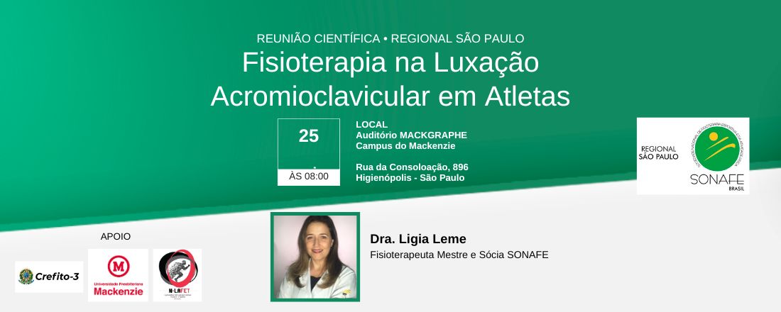 Fisioterapia na Luxação Acromioclavicular em Atletas