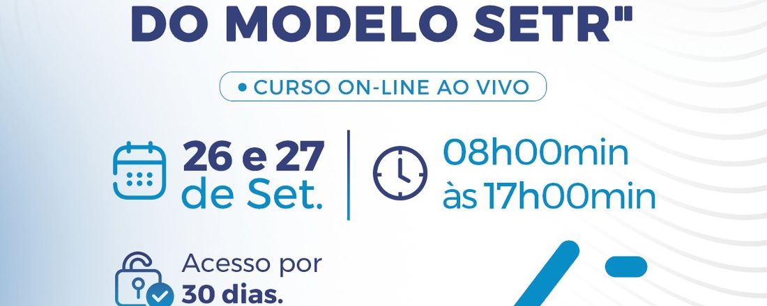 CURSO: Raciocínio Clínico e Prática em Terapia Vocal: a aplicação do Modelo SETR