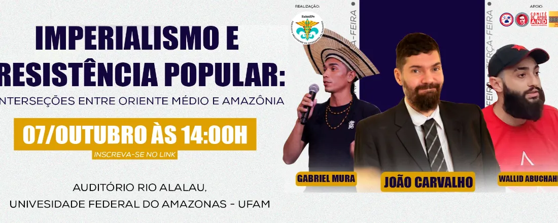 Imperialismo e resistência popular: interseções entre Oriente Médio e Amazônia