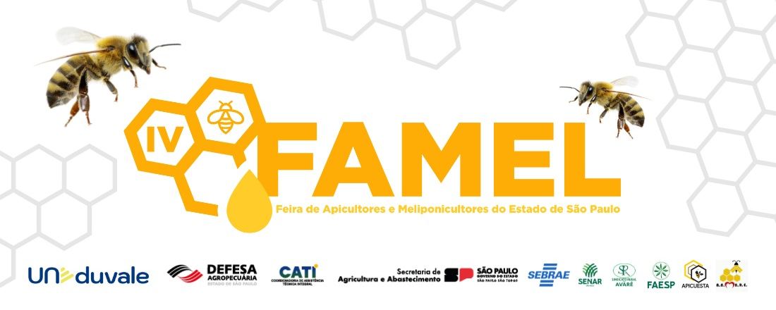 IV FAMEL - Feira de Apicultores e Meliponicultores do Estado de São Paulo