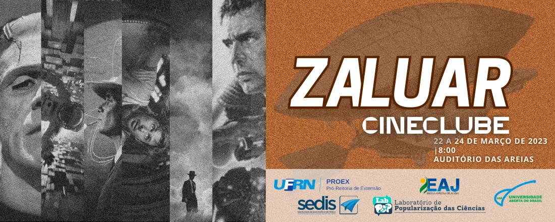 CineClube Zaluar: Imaginação em movimento