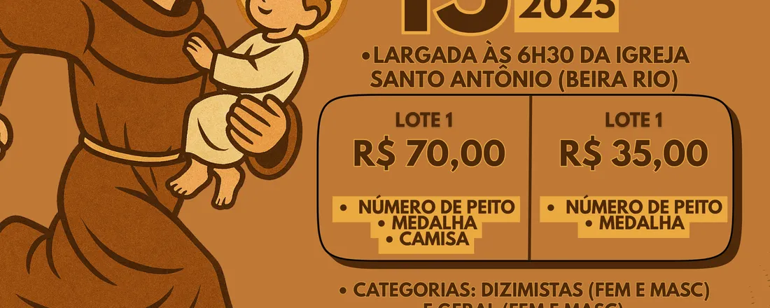 1ª Corrida de Santo Antônio