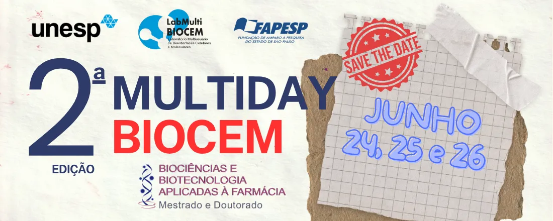 2º MultiDay BIOCEM - UNESP