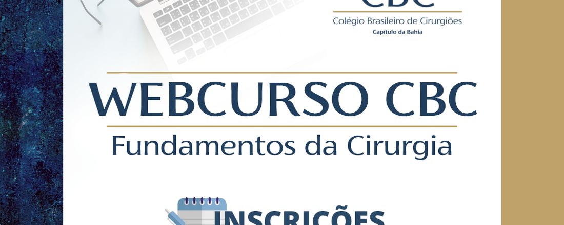 Webcurso CBC- Fundamentos da Cirurgia