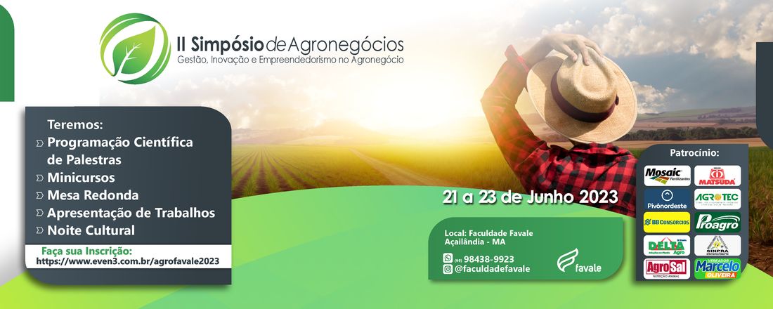 II Simpósio de Agronegócio da Favale