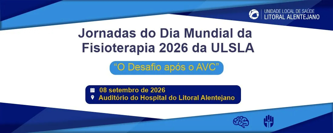 Jornadas do Dia Mundial da Fisioterapia 2026 da ULSLA