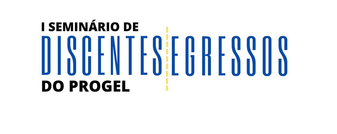 I Seminário de Discentes e Egressos do Progel