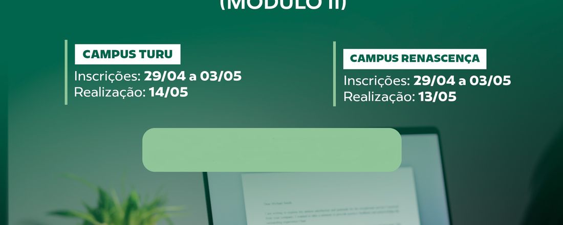 Aprimorando a Escrita do TCC ( Módulo II/Renascença)