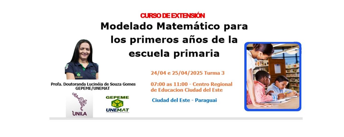 Modelado Matemático como Ambiente de Aprendizaje para o curso de estudantes de Profesorado