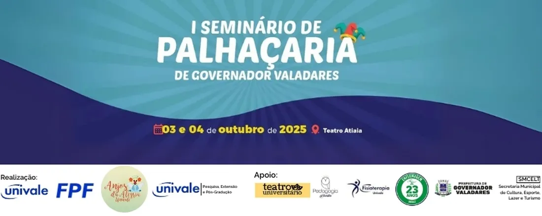 I Seminário de Palhaçaria de Governador Valadares