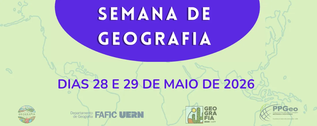 Semana de Geografia