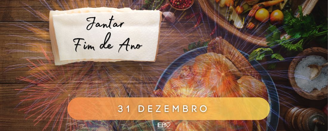 JANTAR FIM DE ANO