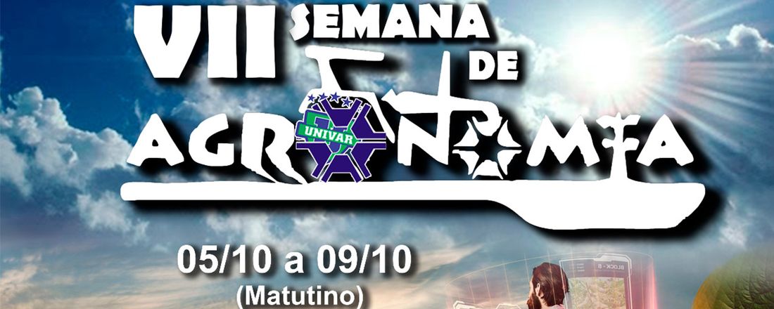 VII Semana de Agronomia