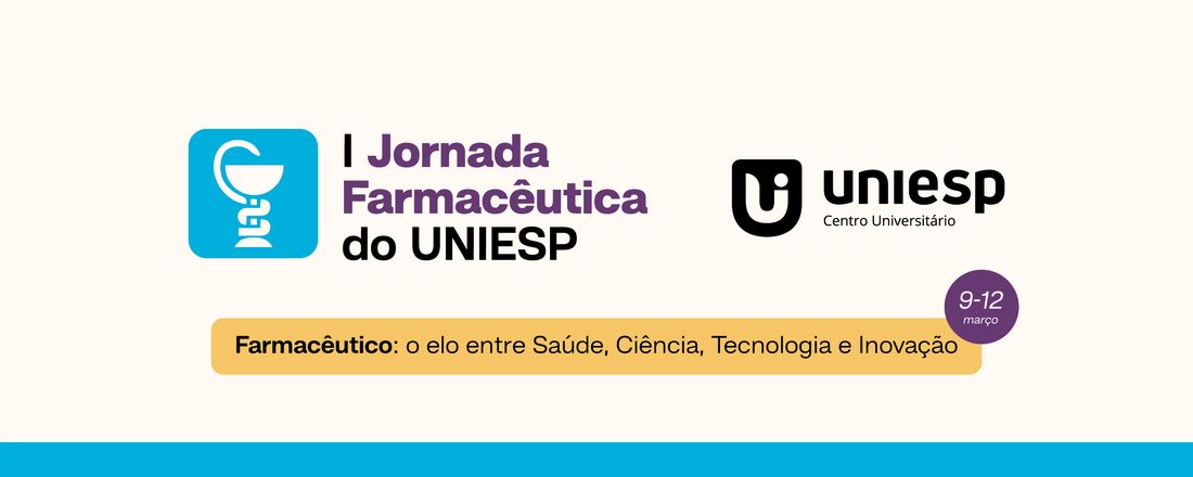 I Jornada Farmacêutica UNIESP