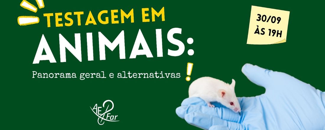 Testagem em animais: panorama geral e alternativas