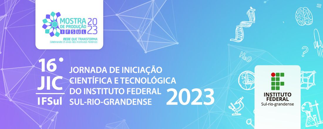 16ª Jornada de Iniciação Científica e Tecnológica (JIC)