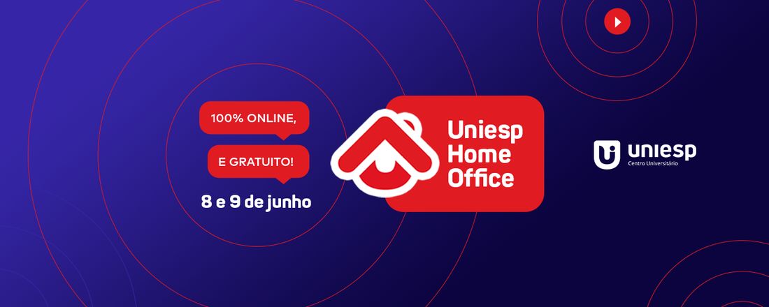 UNIESP no Home Office