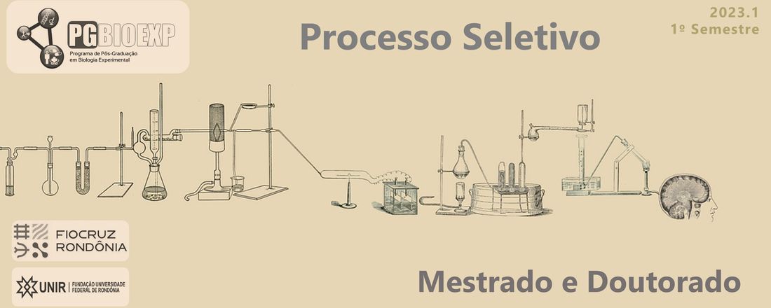 Interposição de recursos para Editais, Comissões e Bancas dos Processos seletivos PPGBIOEXP 2023.1