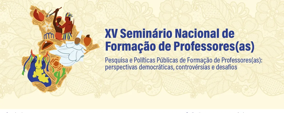 XV Seminário Nacional de Formação de Professores