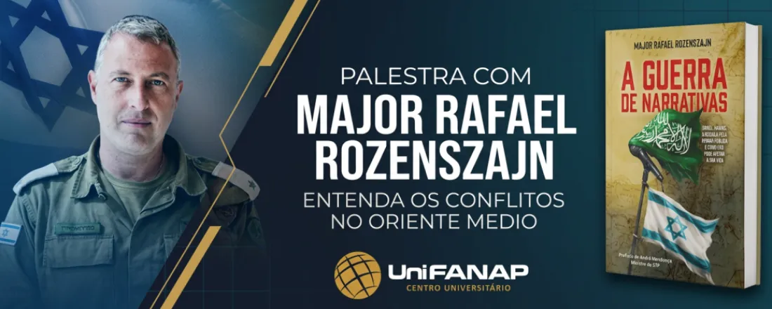 PALESTRA - A Guerra de Narrativas