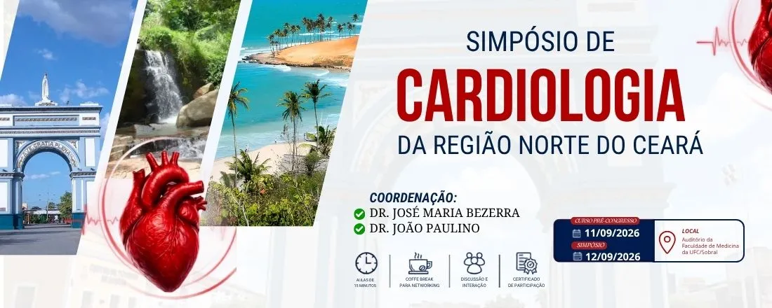 I Simpósio de Cardiologia da Região Norte do Ceará