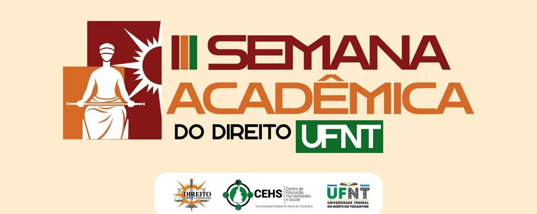 III SEMANA ACADÊMICA DO DIREITO NA UFNT