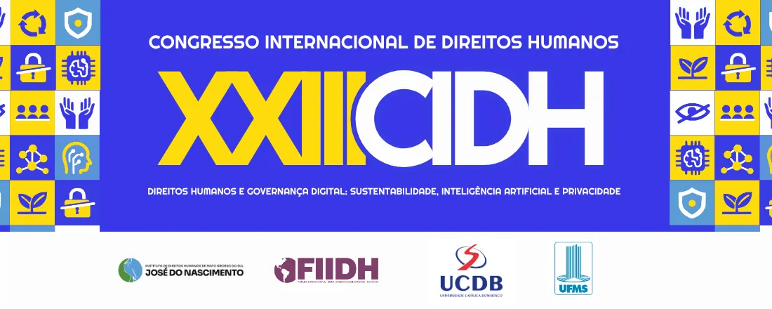 XXIII Congresso Internacional de Direitos Humanos